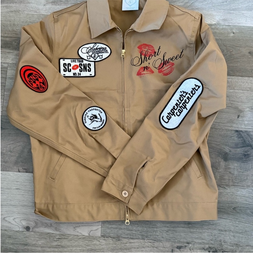 Sabrina Carpenter VIP tour jacket